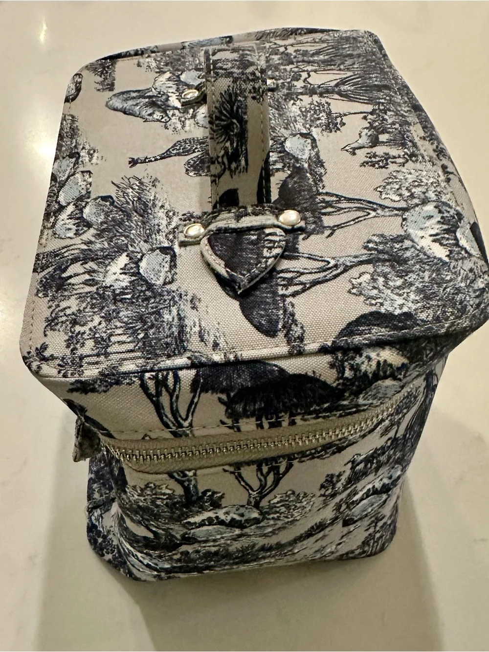 Dior Beaute Around The World Vanity/Make Up Case With Mirror